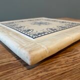 Table mat XIXth iron earth Clairefontaine