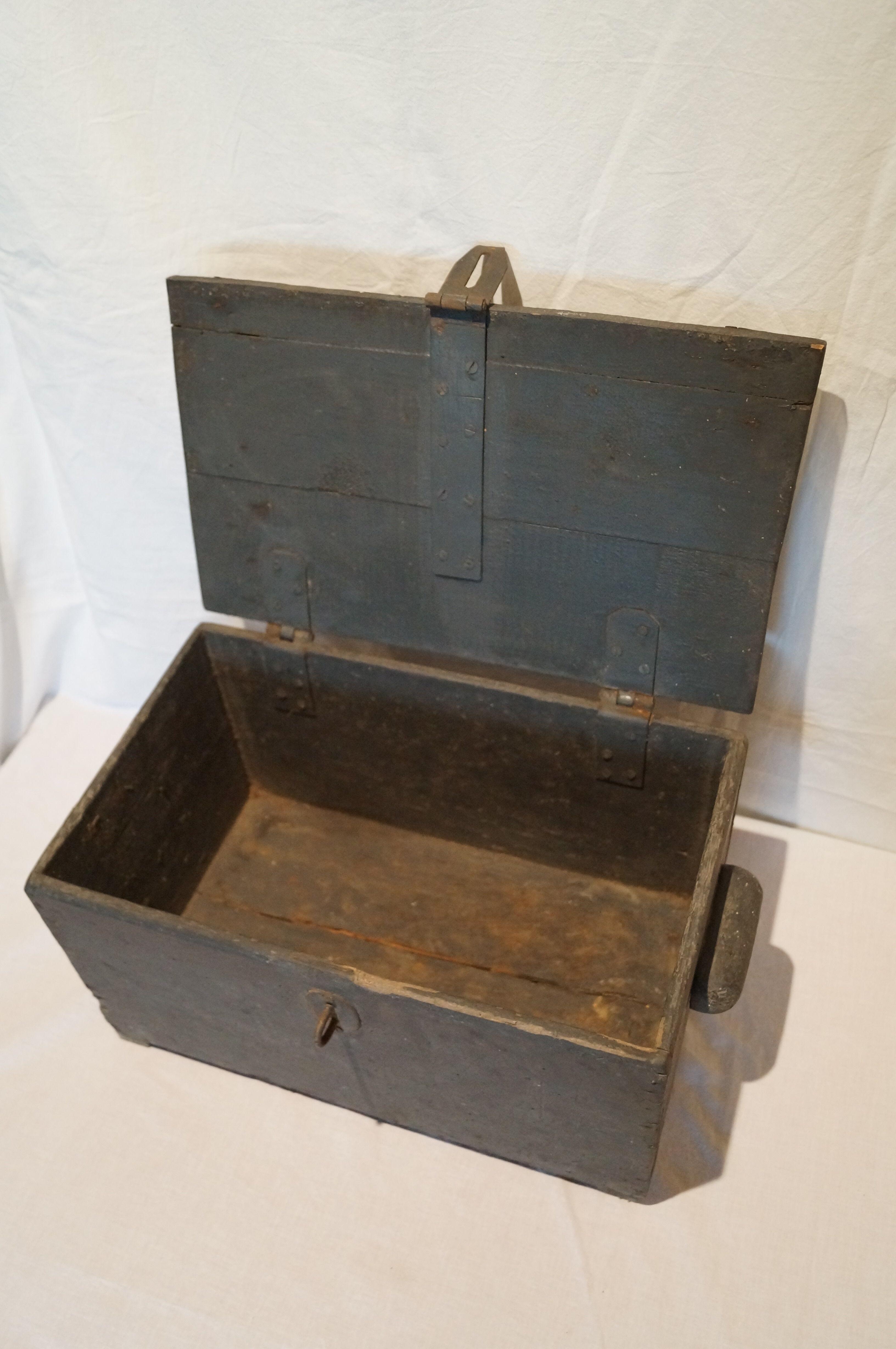 Old ammunition box