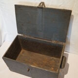 Old ammunition box