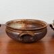 Vintage ceramic bowls from the Danish studio Aase & Leif Vange Keramik, set of 3.