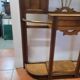 Old oak cloakroom