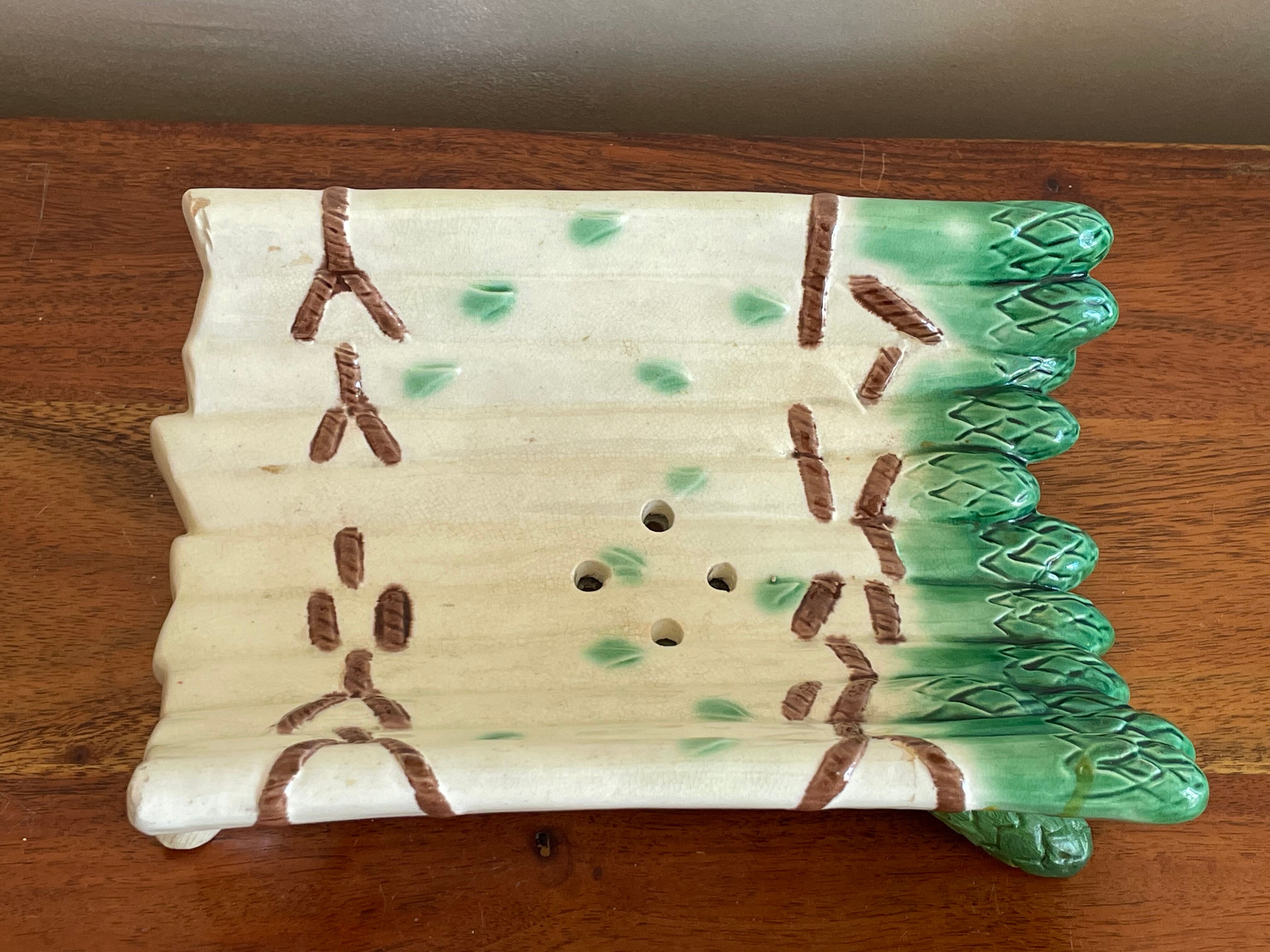 Slurry asparagus dish