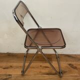 Chair "Plia" by Giancarlo Piretti for Castelli plexi