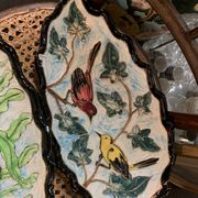 Pair of dishes in Vallauris
