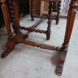 Toilet table, 19th century