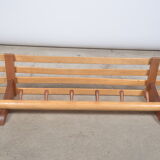 Wall-mounted coat rack