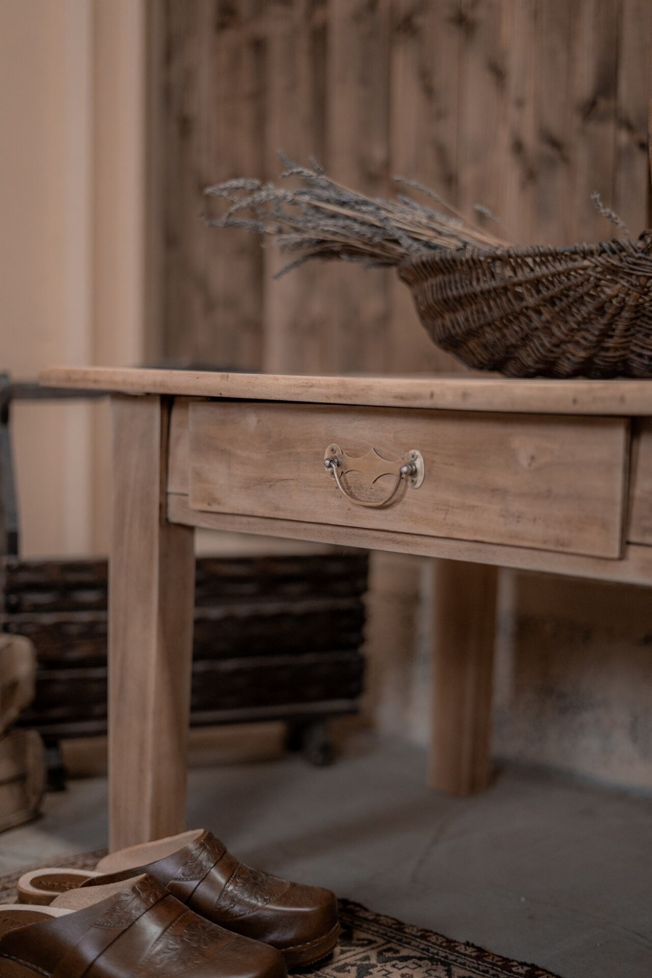 Beech coffee table