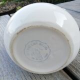 Lot of white porcelain pitchers