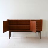 1950s Vintage Scandinavian Teak Sideboard