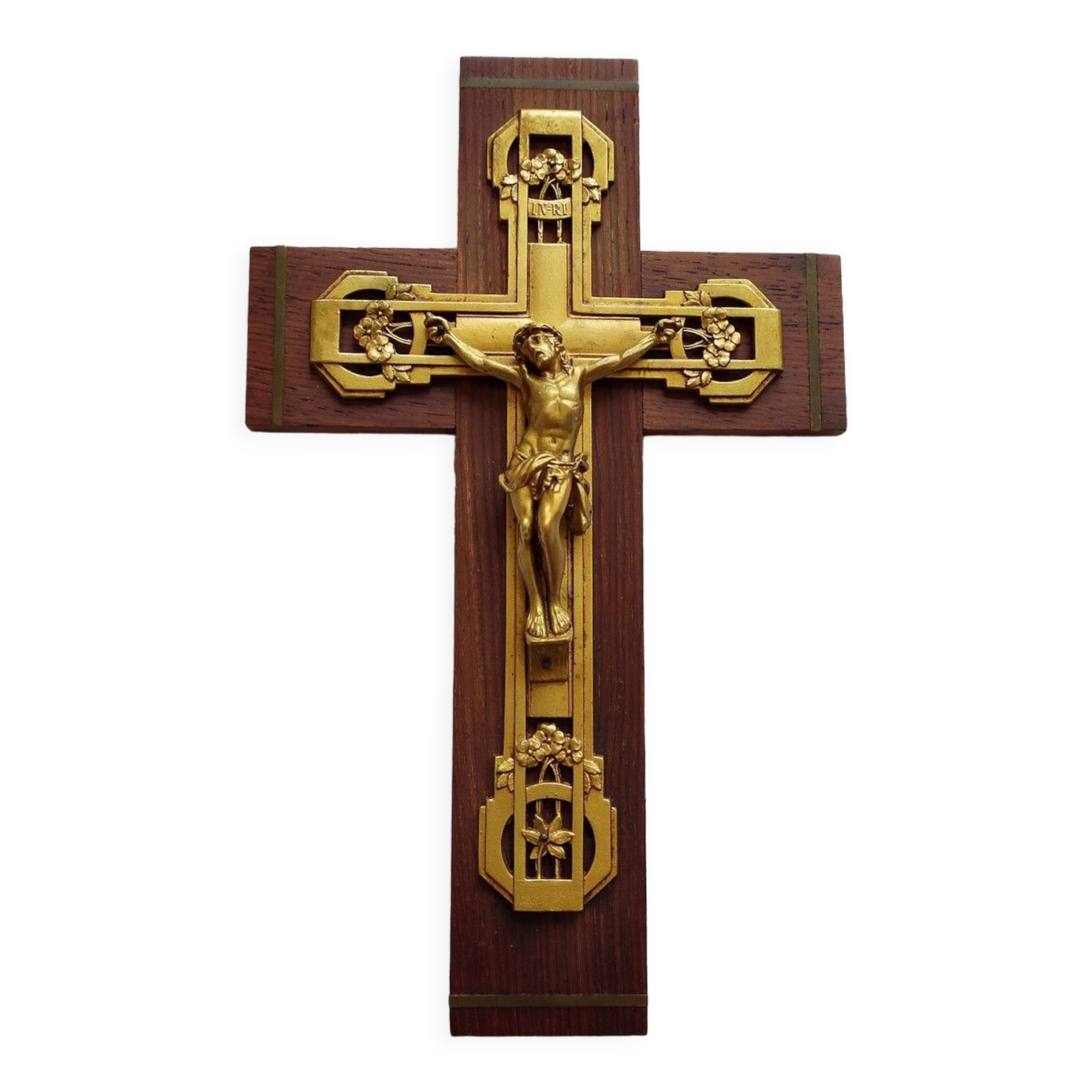 Art deco/new crucifix