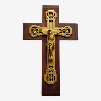 Art deco/new crucifix
