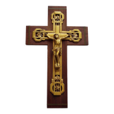 Art deco/new crucifix