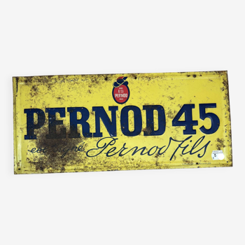 Plaque Pernod (B)