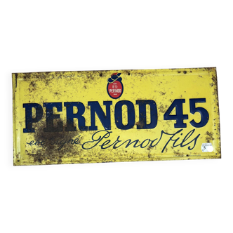 Pernod plate (B)