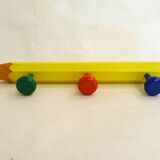 Wall hooks, colored pencil, 1980s