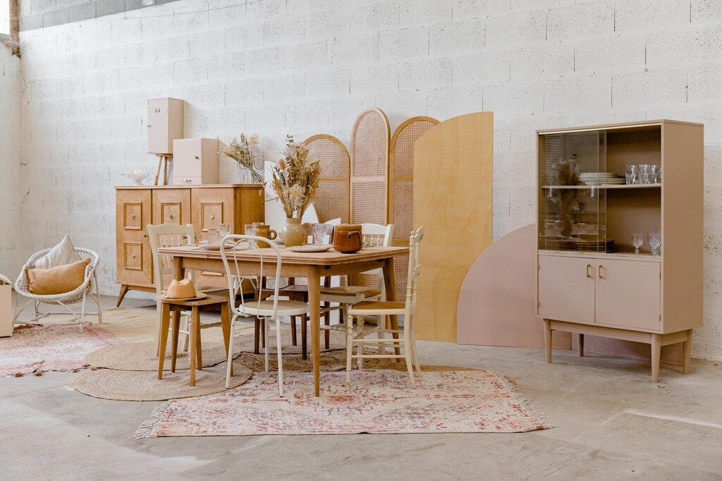 Set of 8 water glasses