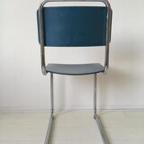 W.H. Gispen chairs, Model 101, Wood, Gebroeders van der Stroom, 2004