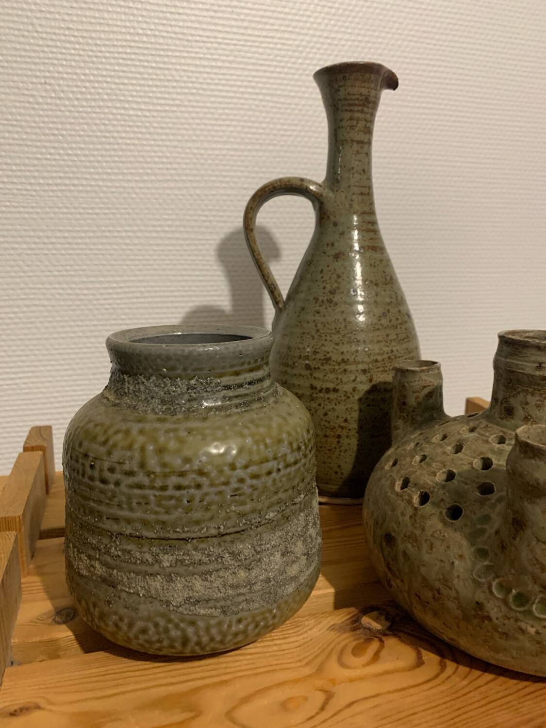 Lot Gres Vintage Ceramic Faience circa 1960