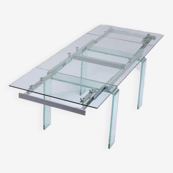 Table en verre trempé