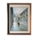 Aquarelle Venise le Pont des Soupirs 19ème siècle