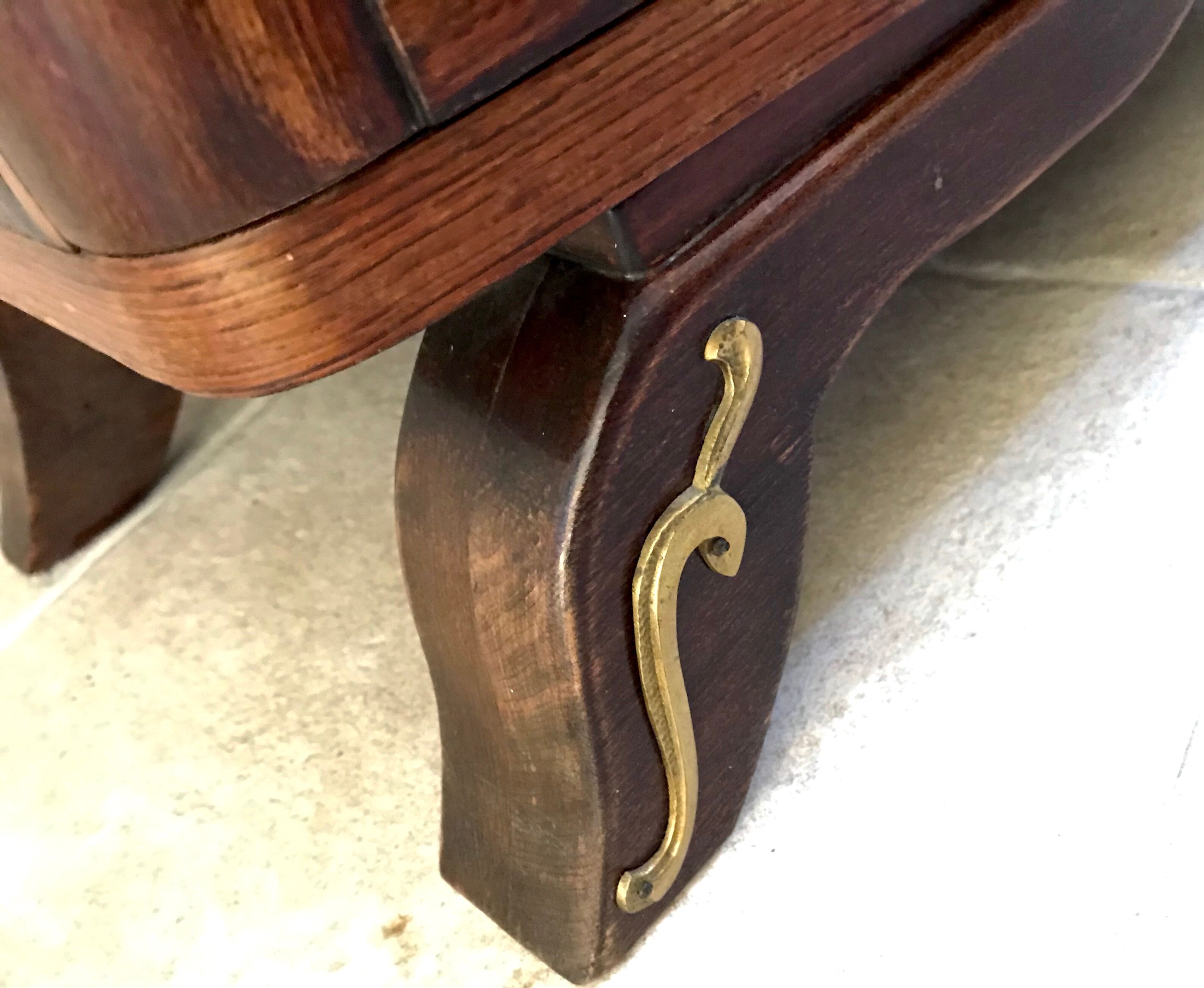 Art deco bedside pair