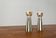Vintage ceramic candle holders, 1970s, set of 2