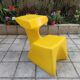 Children's chair Zocker Luigi Colani