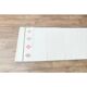 1970s Vintage Turkish Handmade Wool Cotton Beige Kilim Runner Rug 66x207
