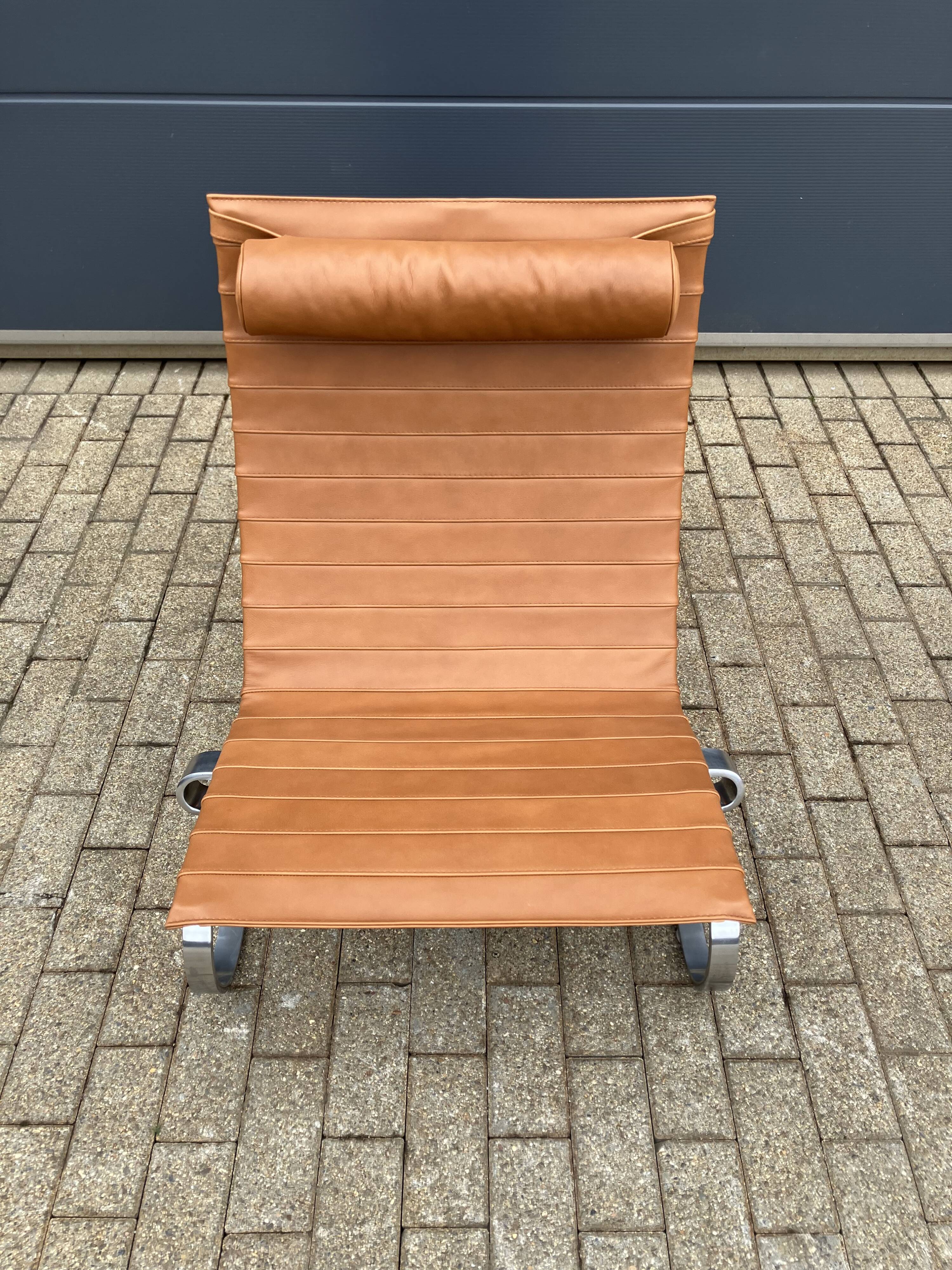 1st editie Pk20 chair E. Kold Christensen by Poul Kjaerholm