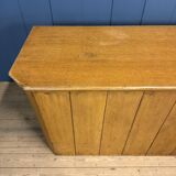 Antique painted Dutch counter