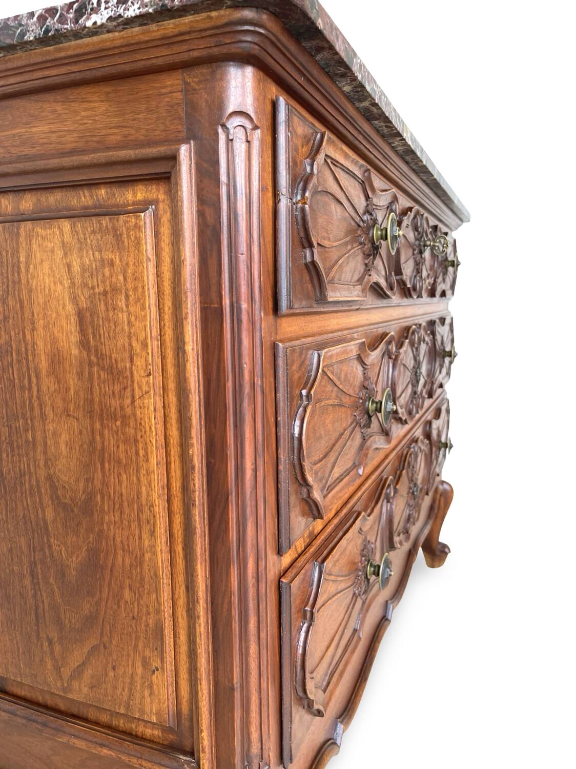 Une commode au design renaissance spectaculaire, de la ville de Turin.