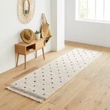 Tapis bérbere fait main traditionnelle 250cmx70cm