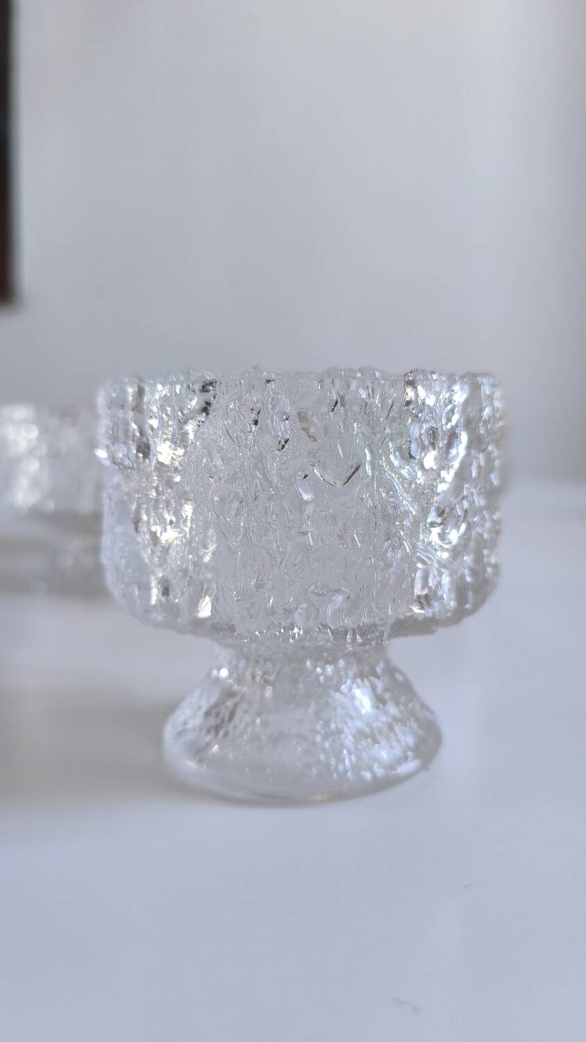 Set of 6 dessert bowls by Tapio Wirkalla