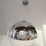 Suspension lamp 70/80s in the shape of a ball
