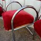 4 Chaises Art Déco