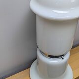 Very tall mid century Karel Volf designed floor lamp - White