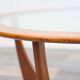 Coffee table, 1960s. Manufacturer: G-Plan. Model: Astro.