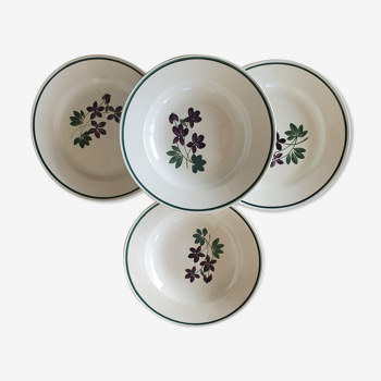 La Violette plates