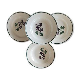 La Violette plates