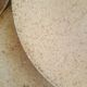 6 small dessert plates in vintage Chantilly Longchamp sandstone
