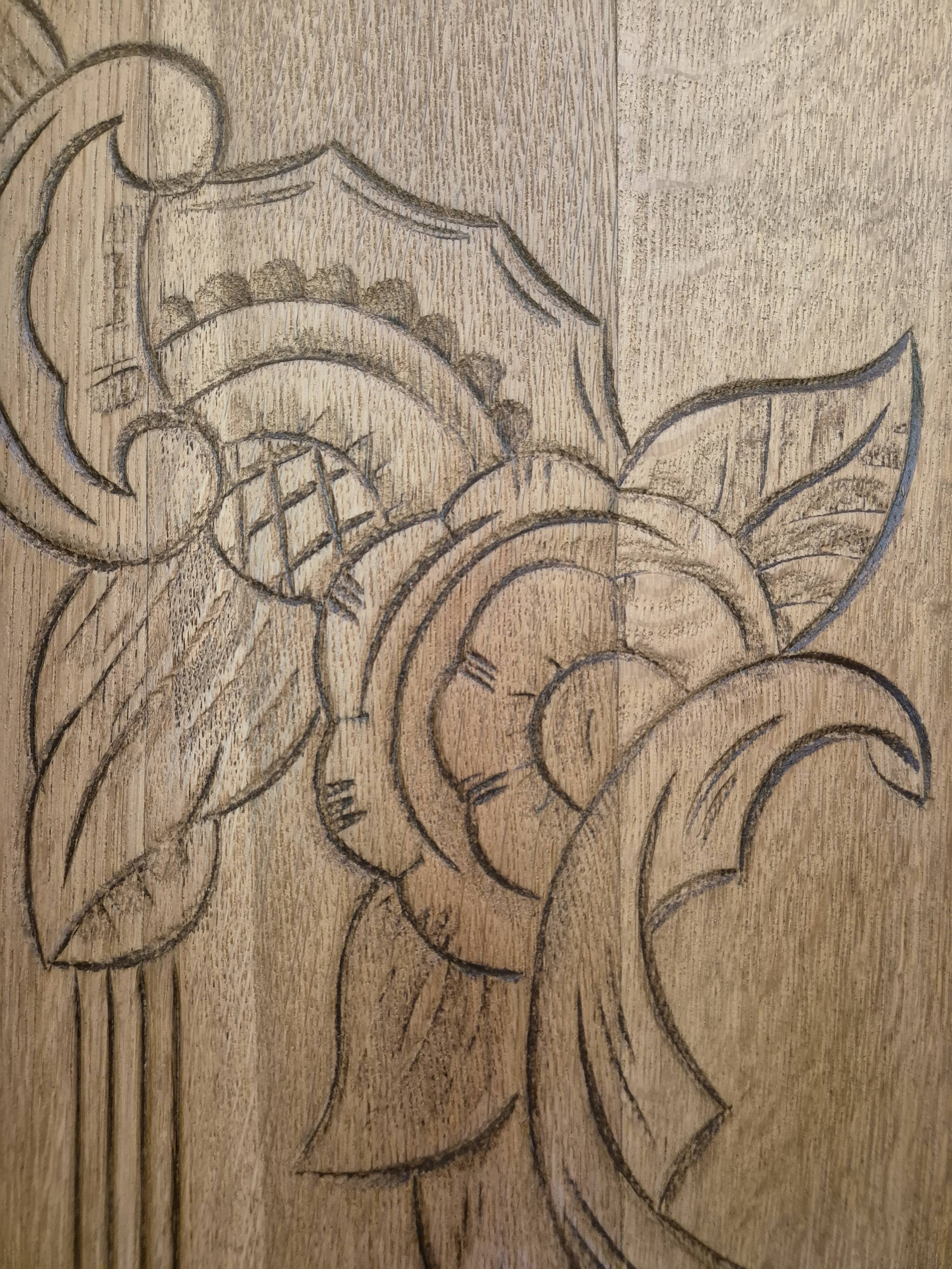 Art Deco cabinet