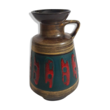 A ceramic vase made in Germany by Dumler and Breiden