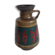 A ceramic vase made in Germany by Dumler and Breiden