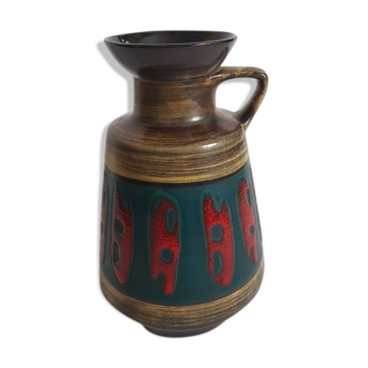 A ceramic vase made in Germany by Dumler and Breiden