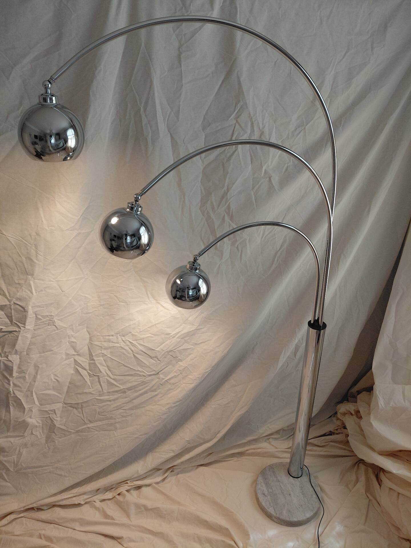 Lampadaire muguet italien 1970's