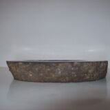 Ashtray in agate
