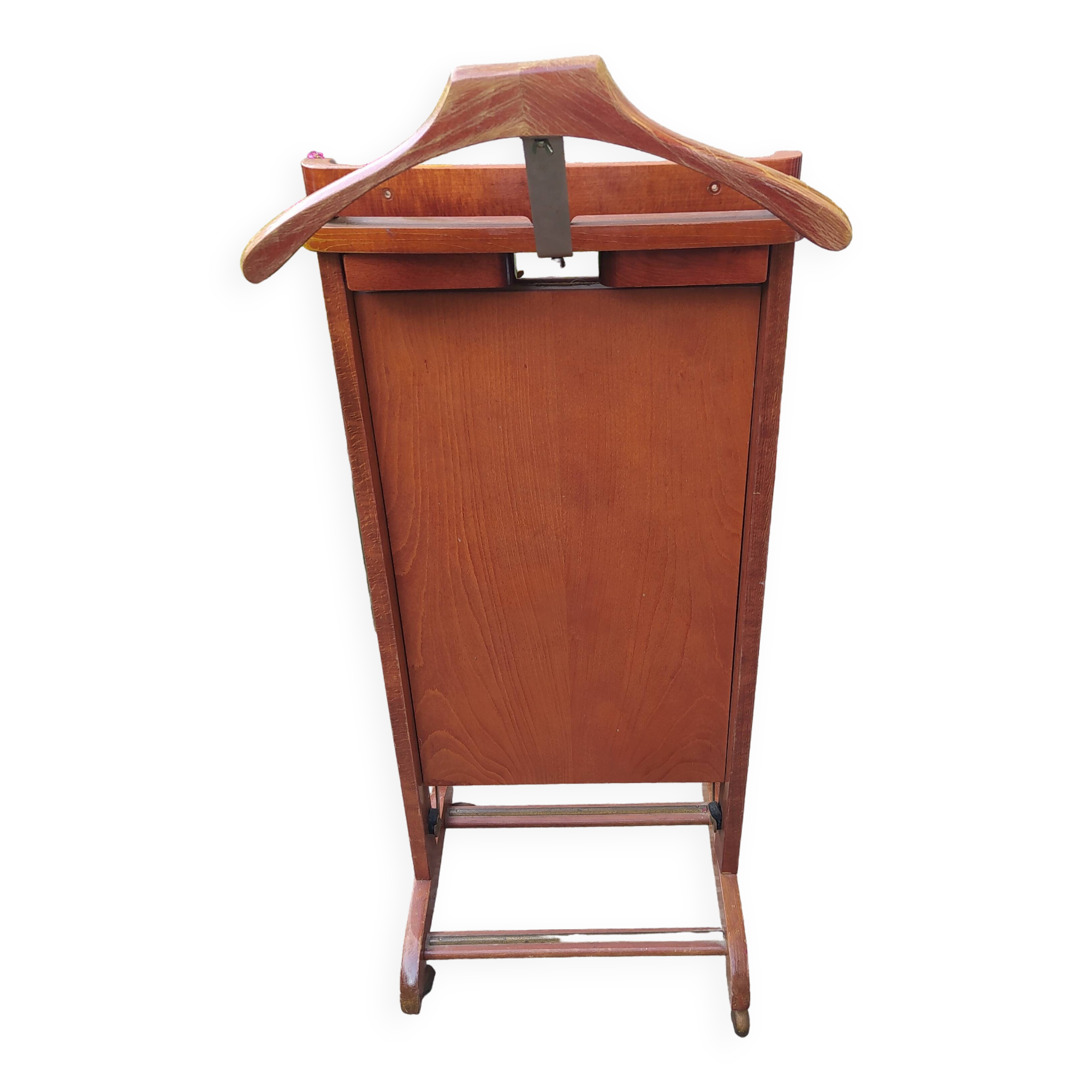 Bremermann Portemanteau, valet de chambre, valet muet, penderie, cintre