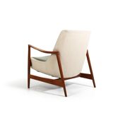 Early Ib Kofod Larsen Easychair Model 4346 / New Upholstered!