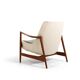 Early Ib Kofod Larsen Easychair Model 4346 / New Upholstered!