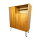 Vintage oak secretary